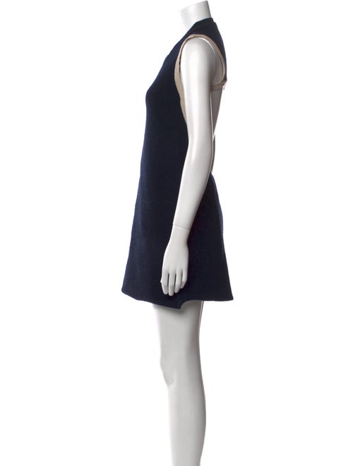 Jacquemus Crew Neck Mini Dress