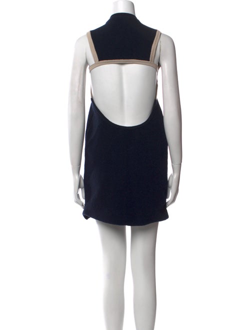 Jacquemus Crew Neck Mini Dress