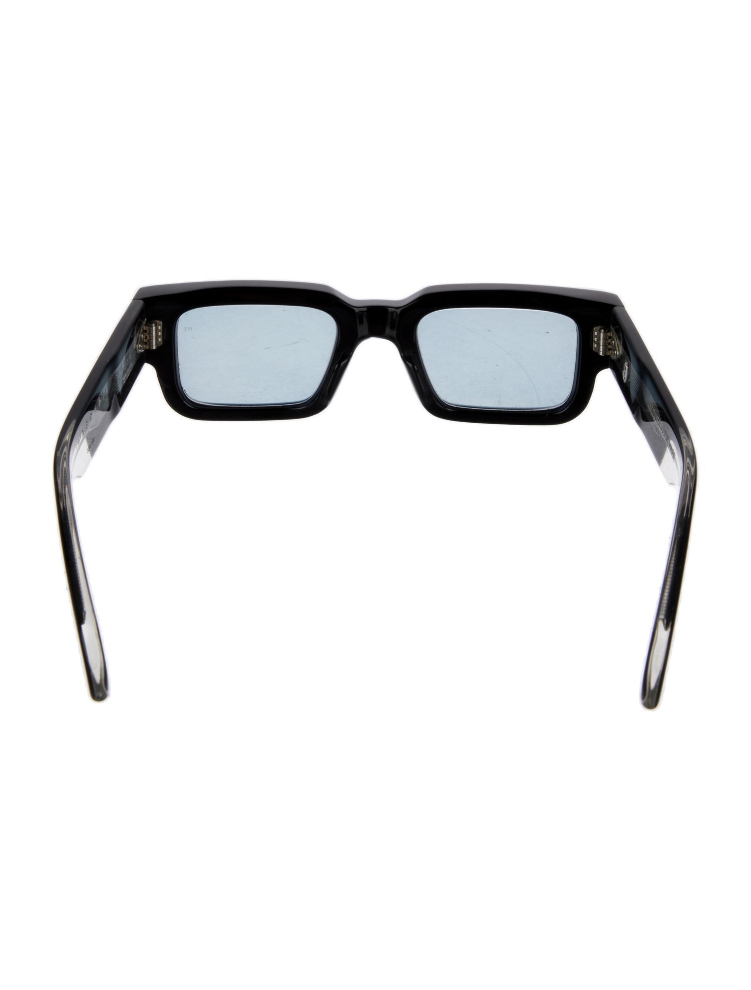 Jacques Marie Mage Square Tinted Sunglasses