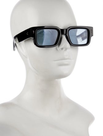 Jacques Marie Mage Square Tinted Sunglasses