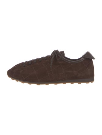 Jacquemus Suede Sneakers