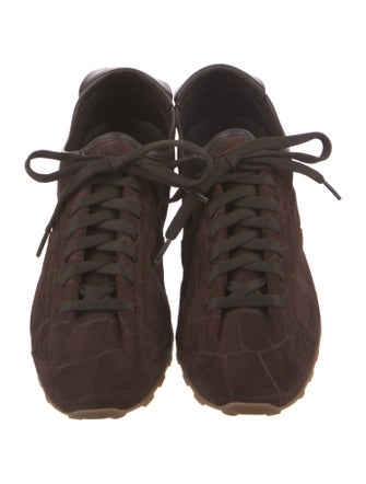 Jacquemus Suede Sneakers