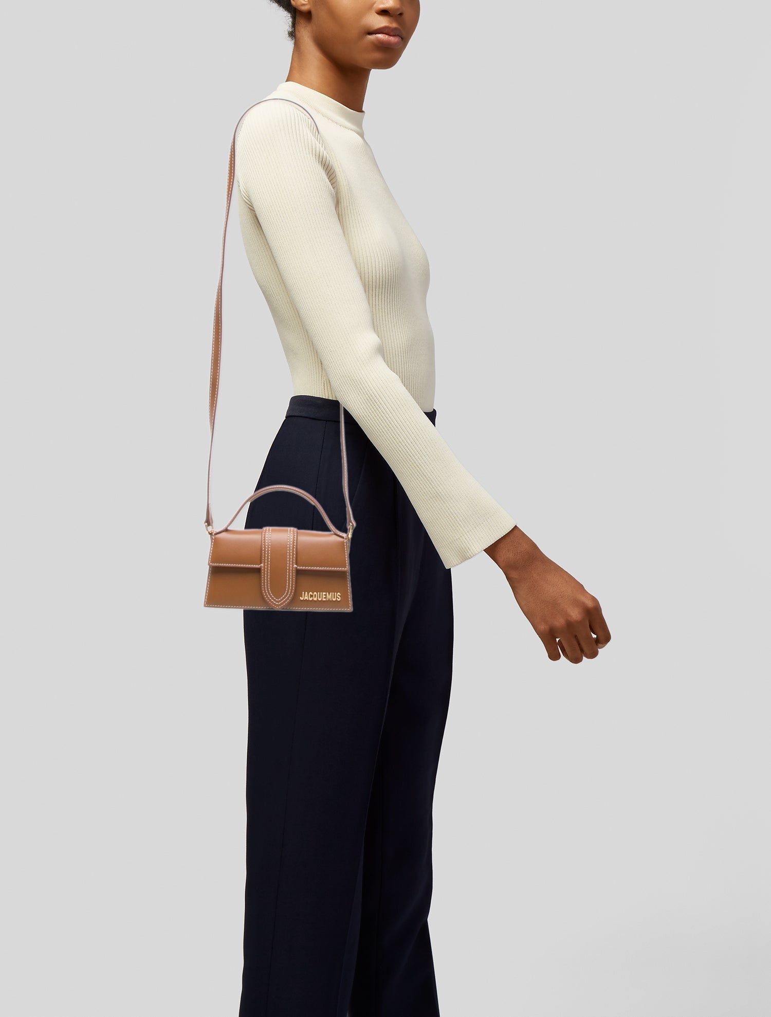 Jacquemus Leather Crossbody Bag