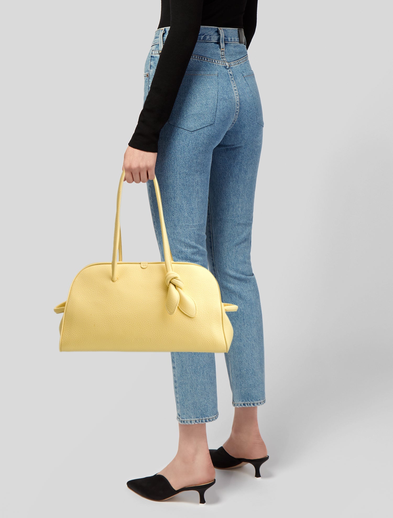 Jacquemus Leather Shoulder Bag