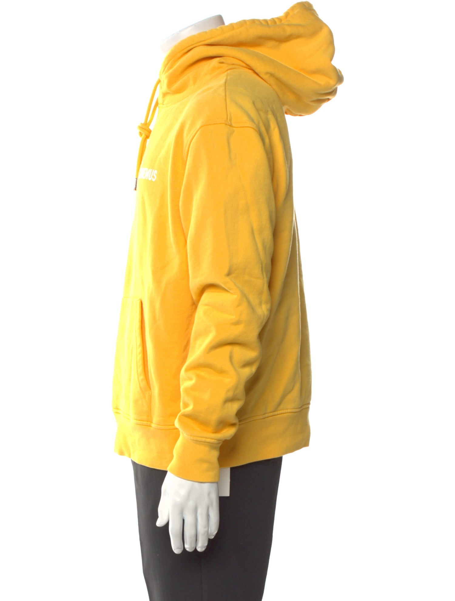 Jacquemus Graphic Print V-Neck Hoodie