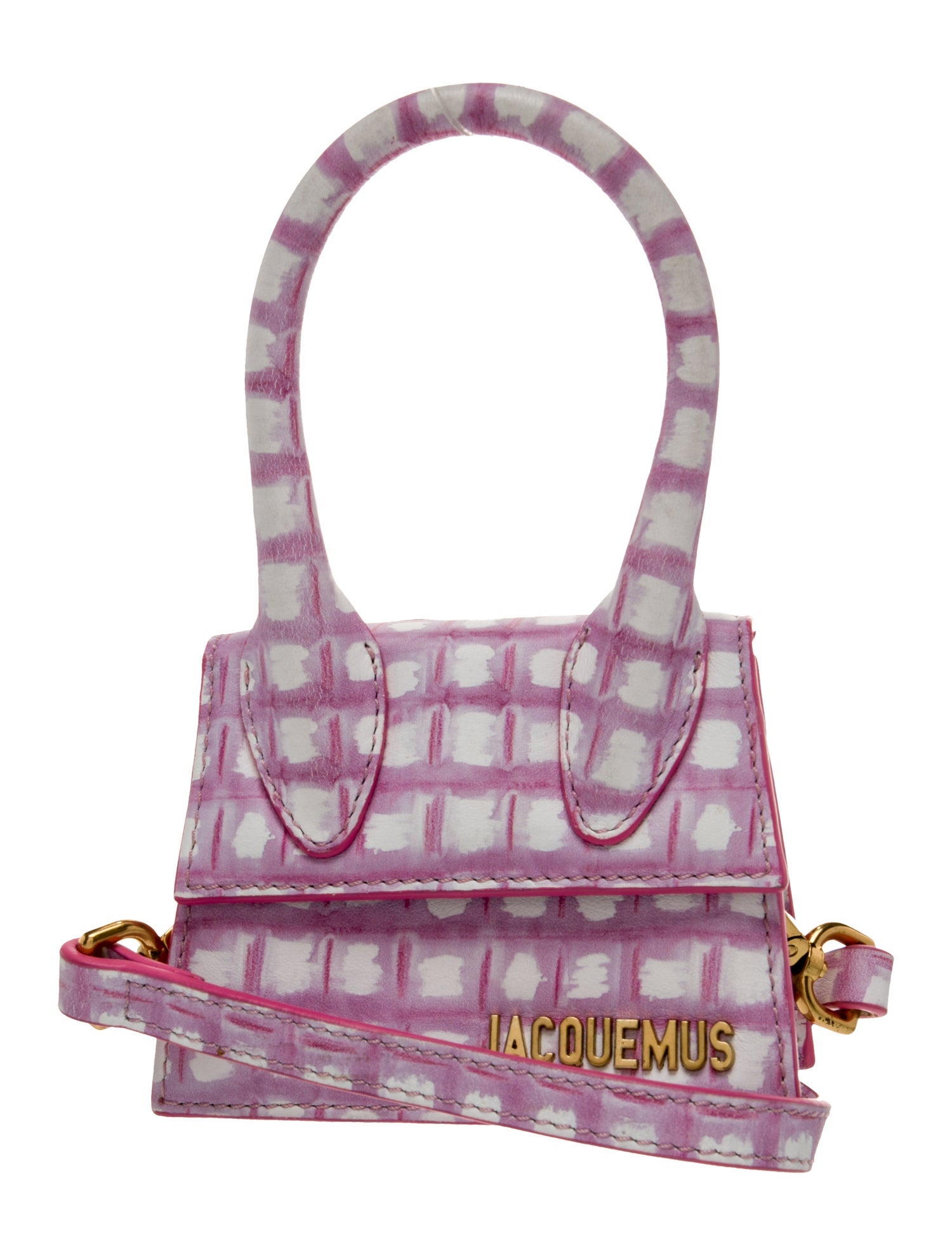 Jacquemus Leather Crossbody Bag