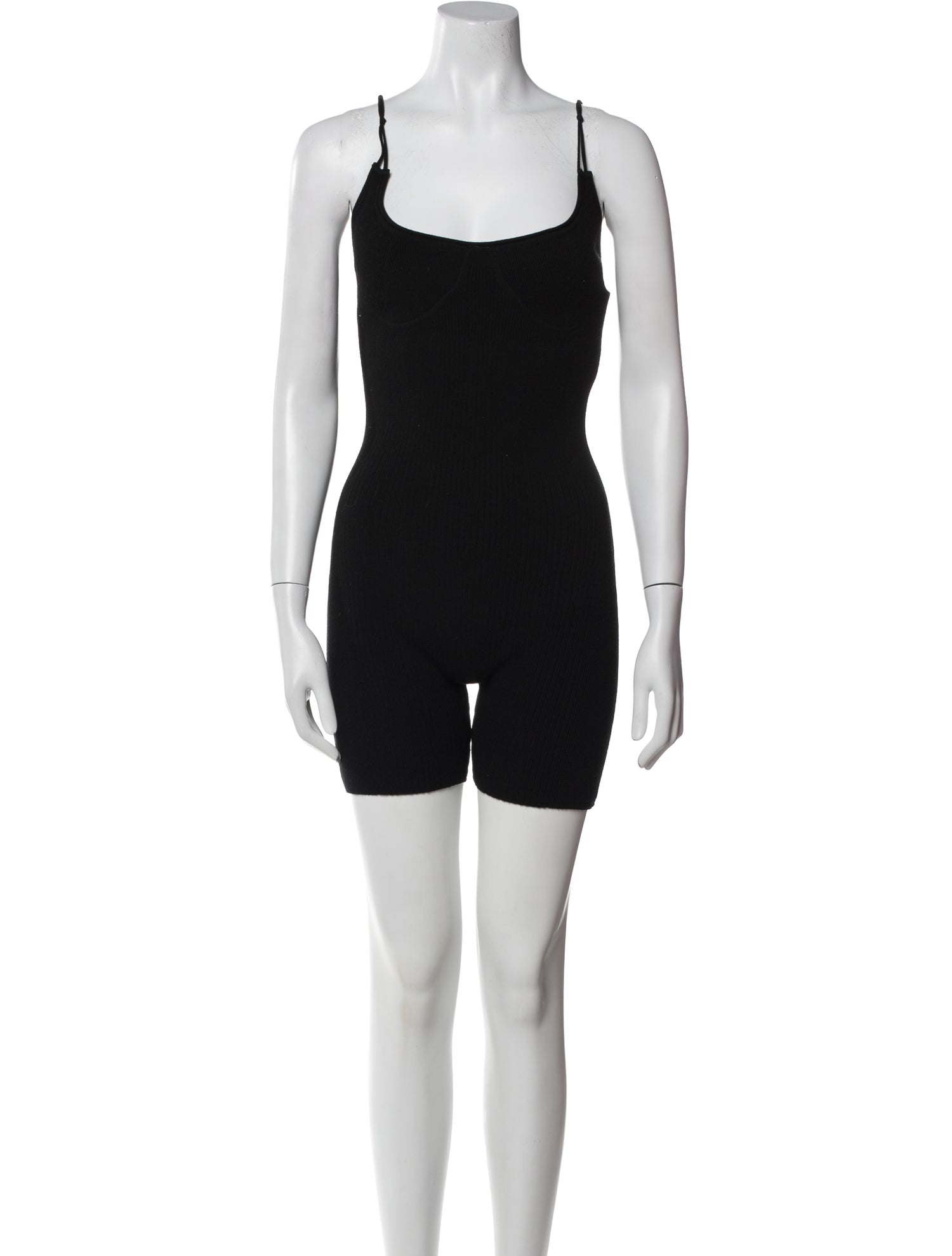 Jacquemus Scoop Neck Romper