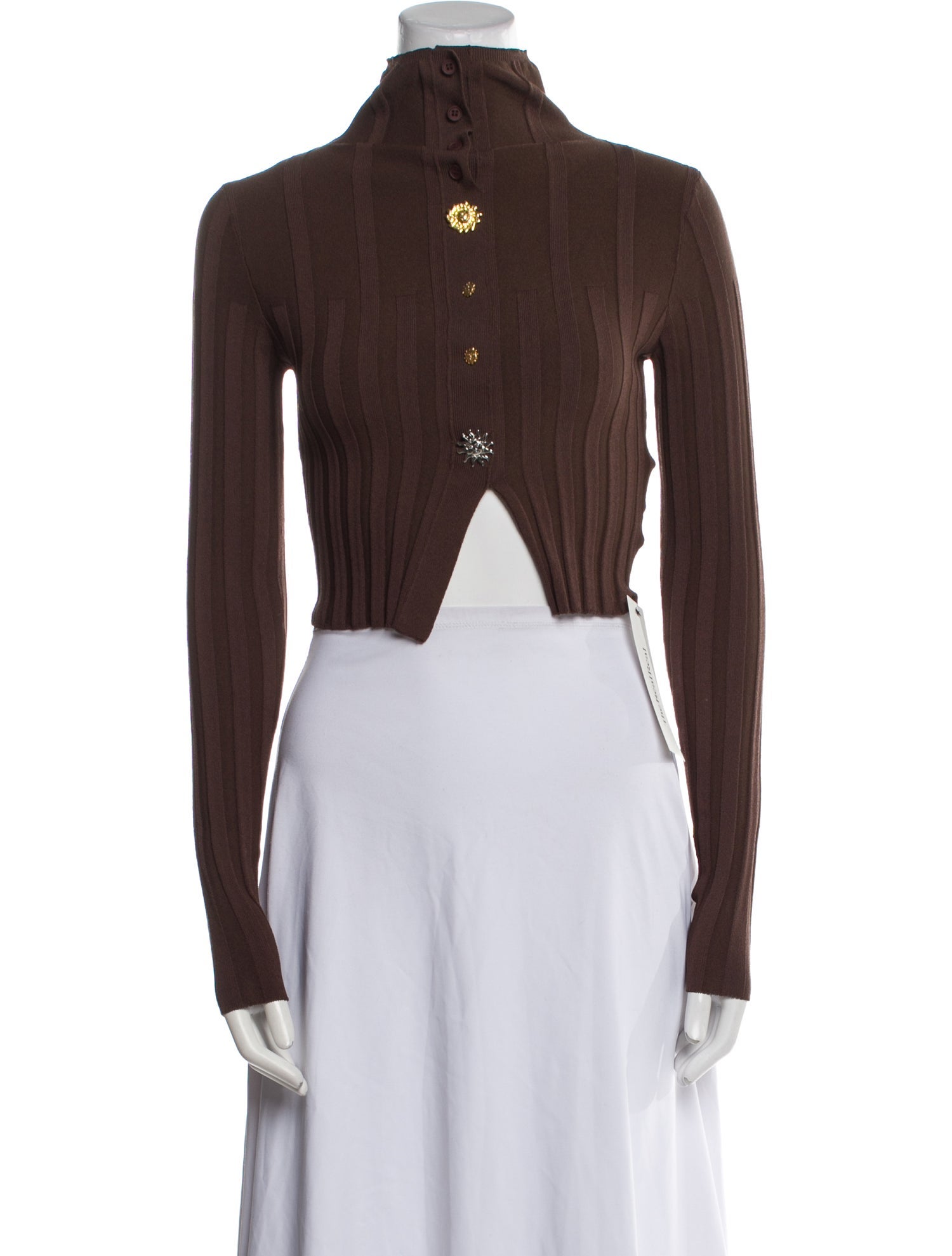 Jacquemus Mock Neck Sweater