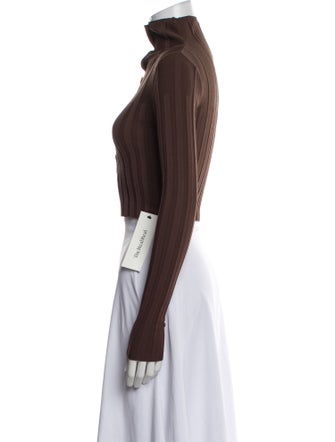 Jacquemus Mock Neck Sweater