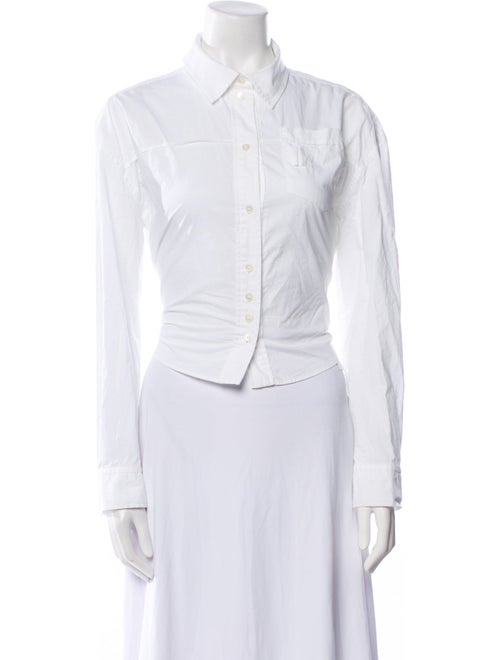 Jacquemus Long Sleeve Button-Up Top