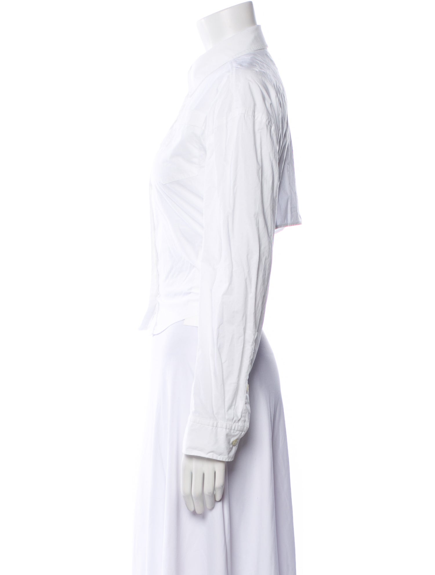 Jacquemus Long Sleeve Button-Up Top