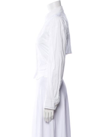 Jacquemus Long Sleeve Button-Up Top