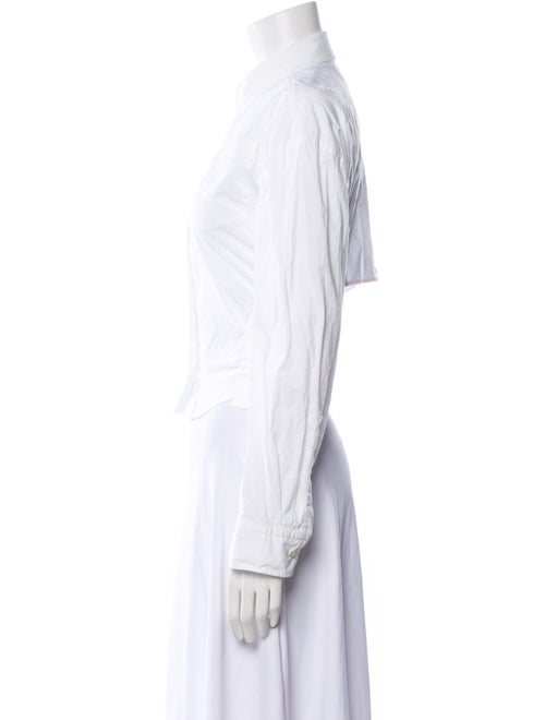 Jacquemus Long Sleeve Button-Up Top