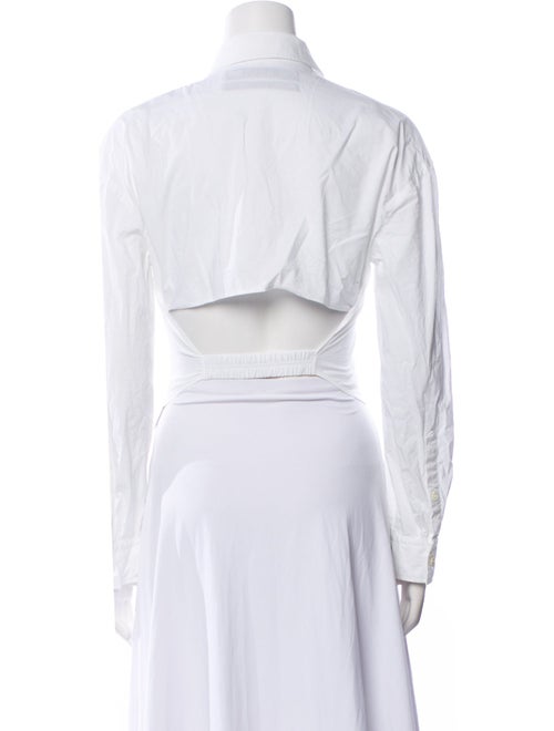 Jacquemus Long Sleeve Button-Up Top