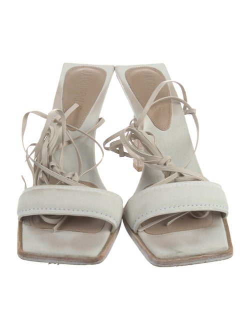 Jacquemus Leather Sandals