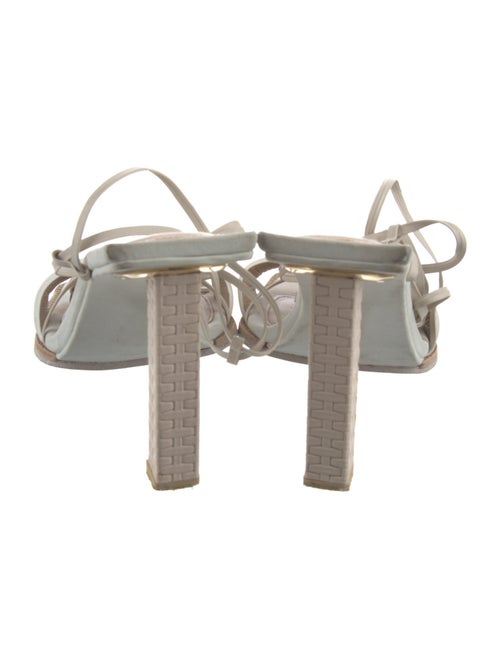 Jacquemus Leather Sandals