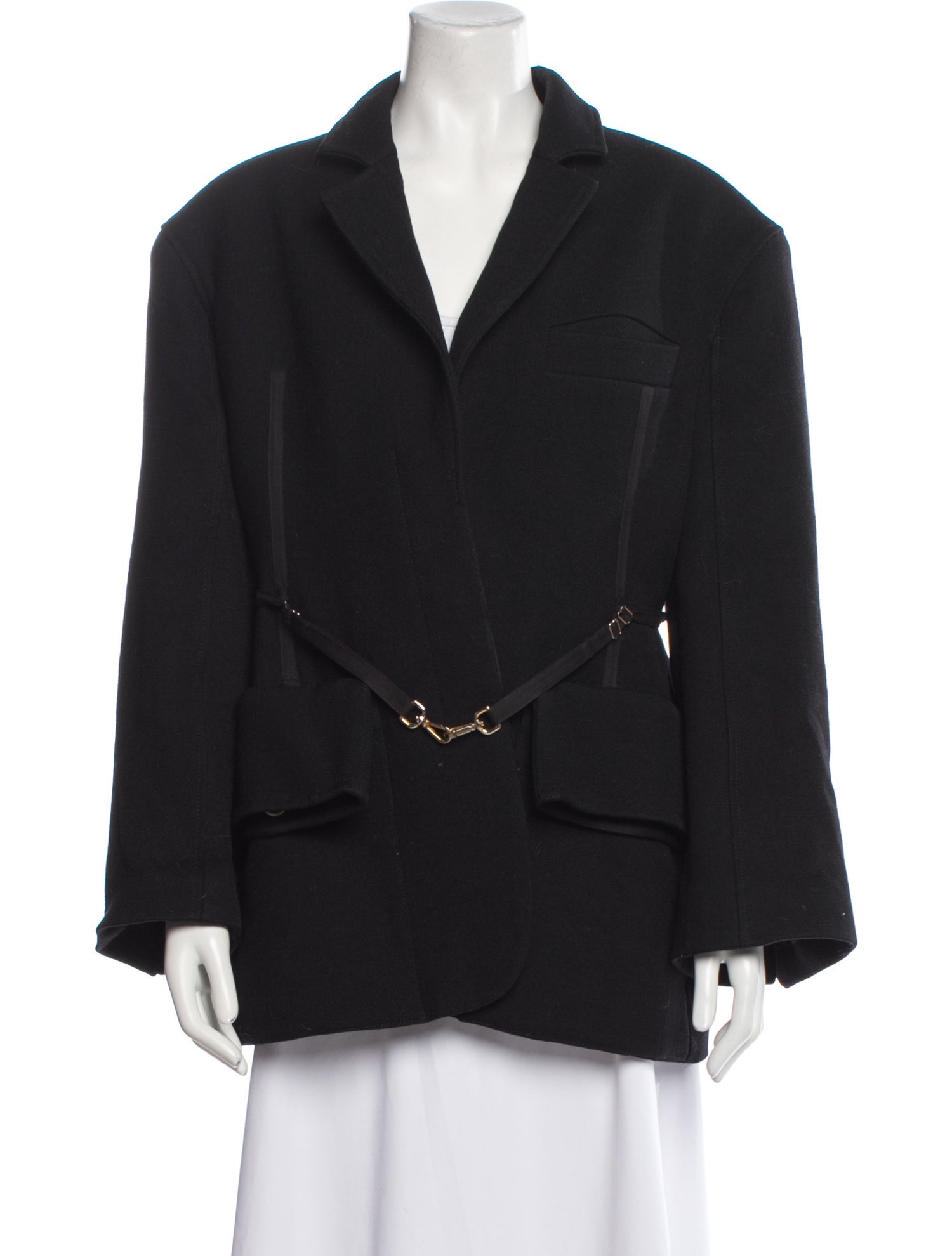 Jacquemus Virgin Wool Jacket