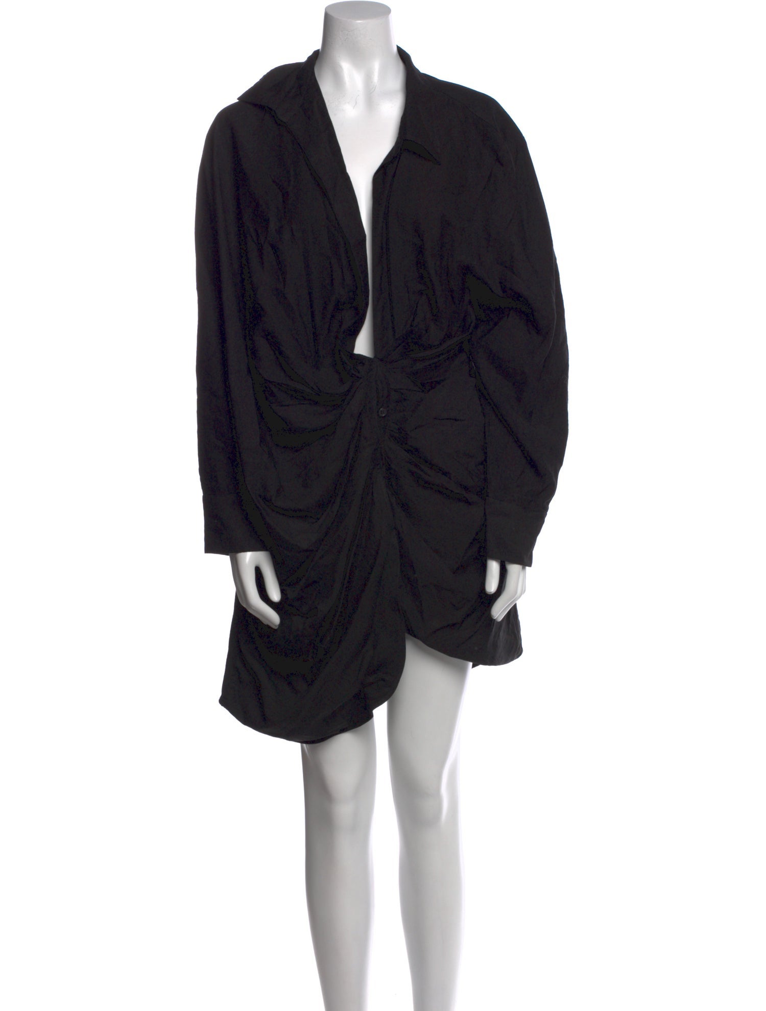 Jacquemus V-Neck Mini Dress