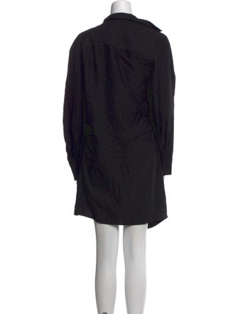 Jacquemus V-Neck Mini Dress