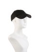 Jacquemus Cotton Baseball Hat
