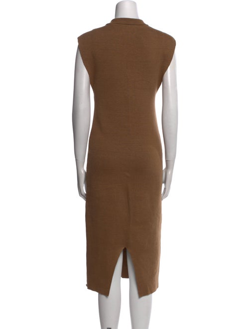 Jacquemus Linen Midi Length Dress