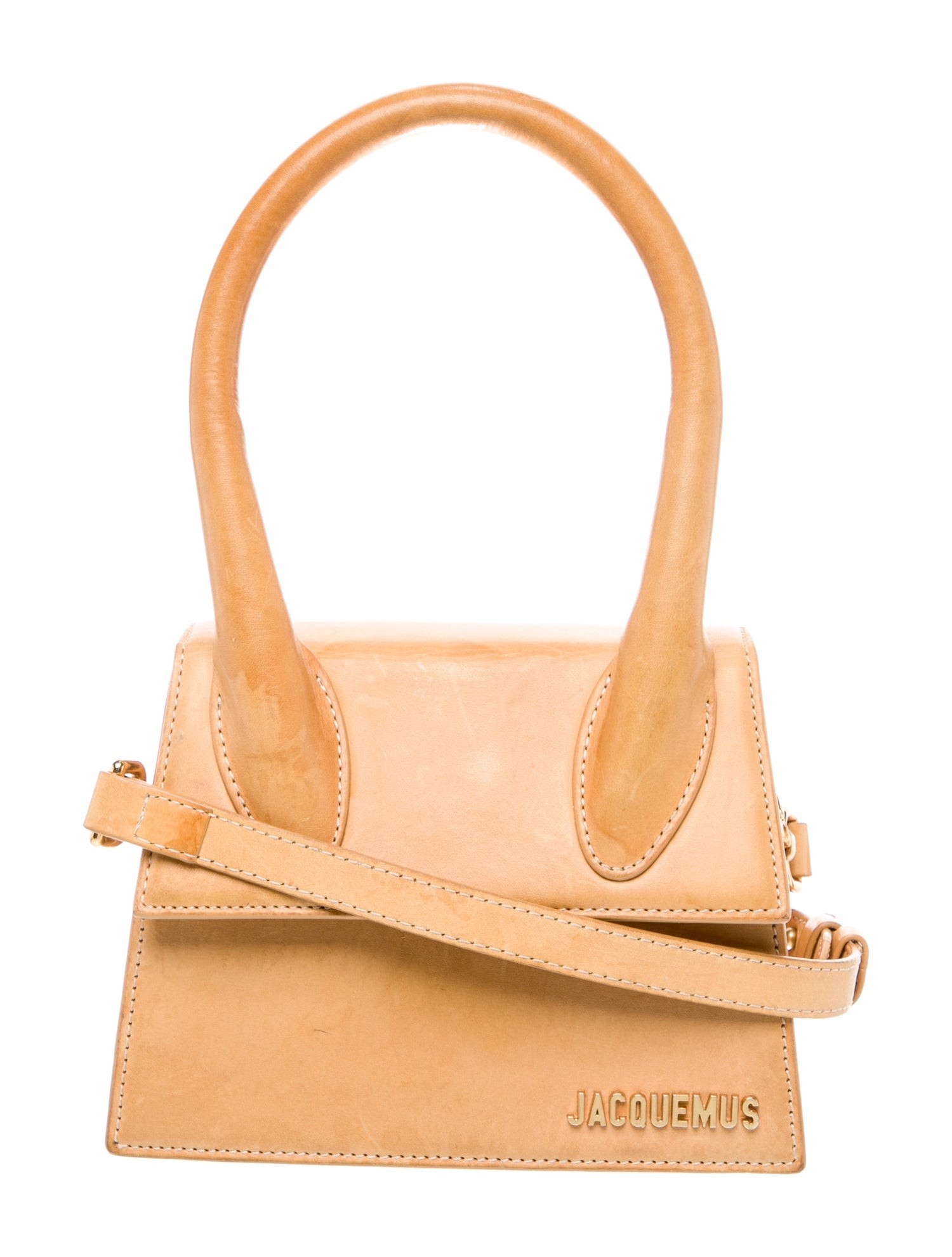 Jacquemus Leather Crossbody Bag