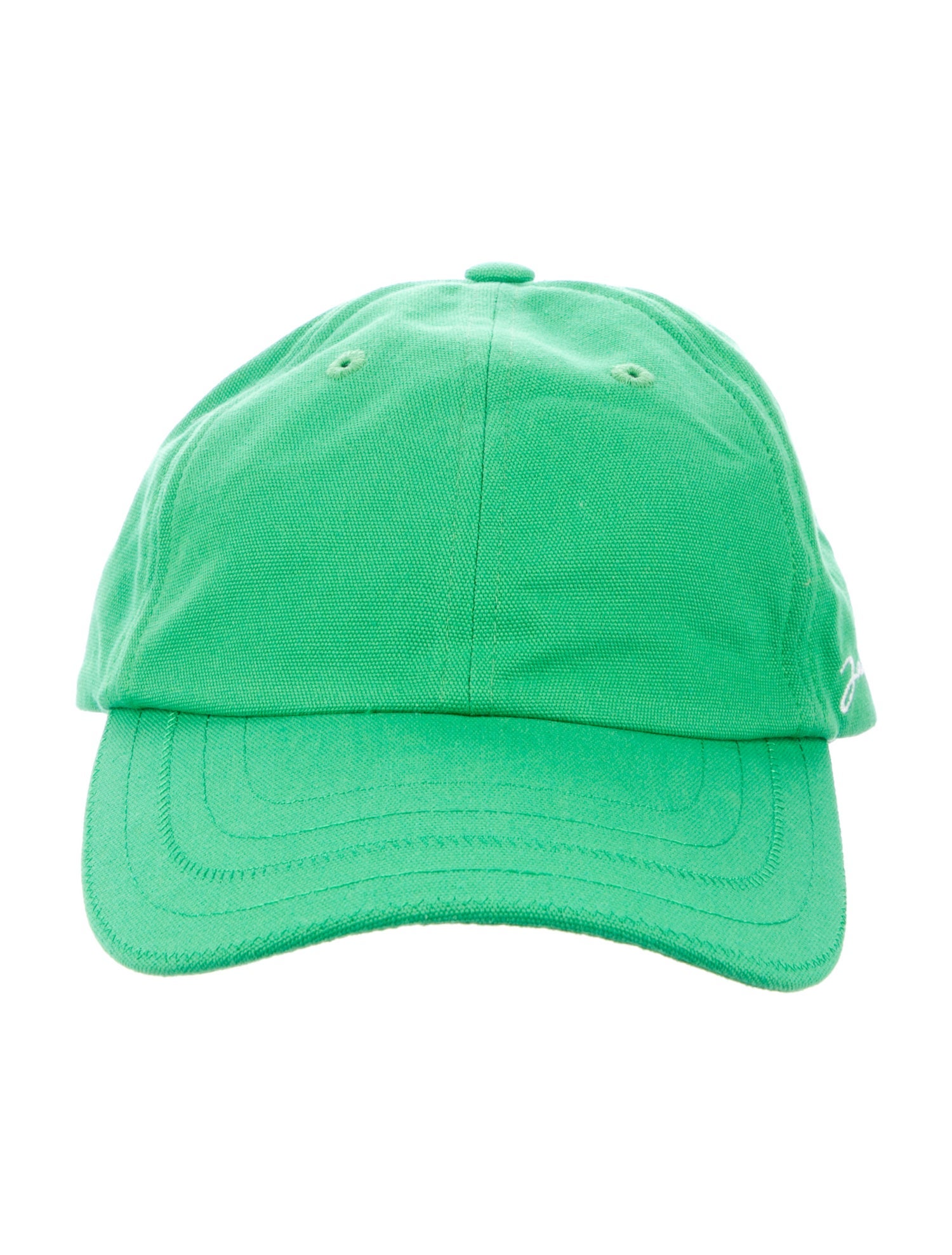 Jacquemus Cotton Baseball Cap