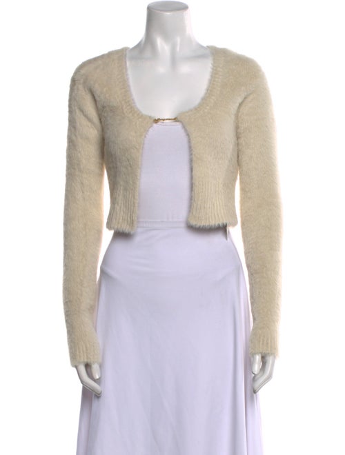 Jacquemus Scoop Neck Sweater