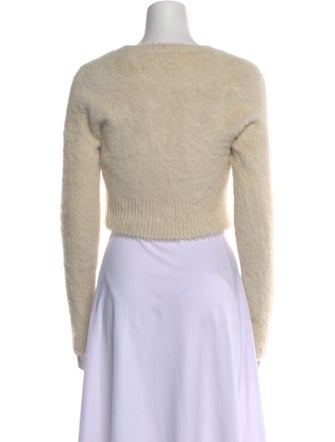 Jacquemus Scoop Neck Sweater