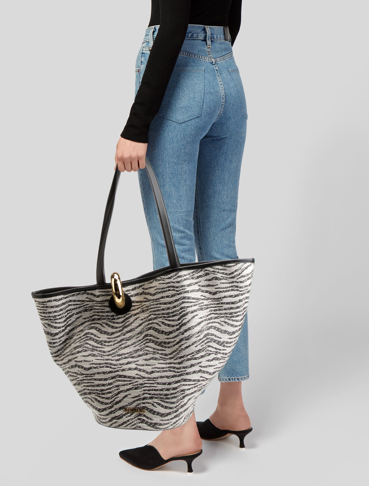 Jacquemus Canvas Tote