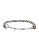 Jacquemus Signature Logo Chain Link Bracelet.