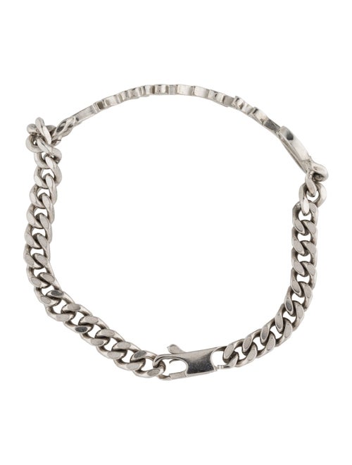 Jacquemus Signature Logo Chain Link Bracelet.