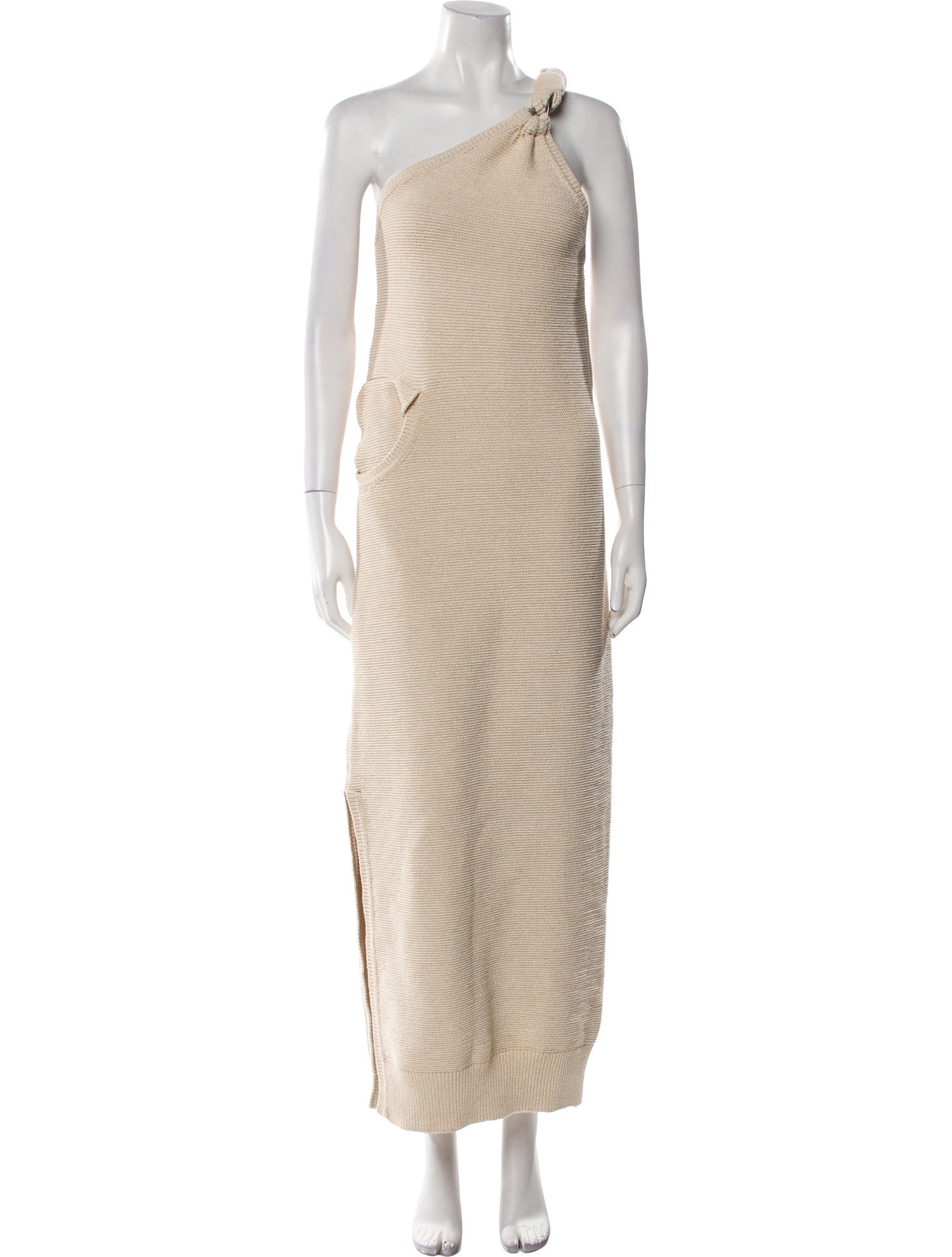 Jacquemus One-Shoulder Long Dress w/ Tags