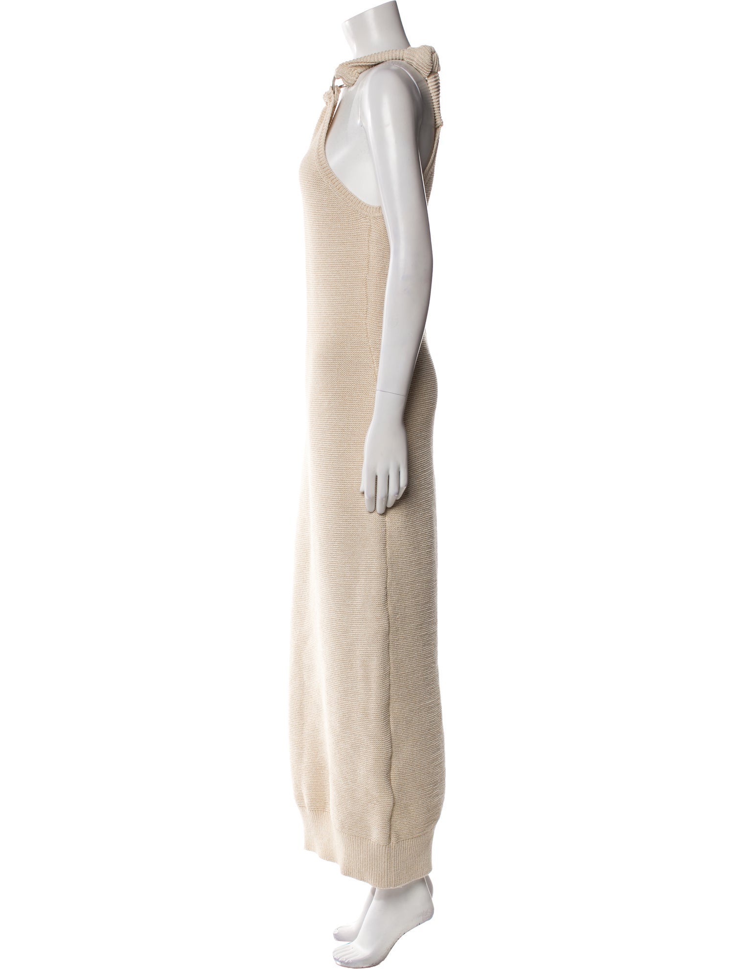 Jacquemus One-Shoulder Long Dress w/ Tags