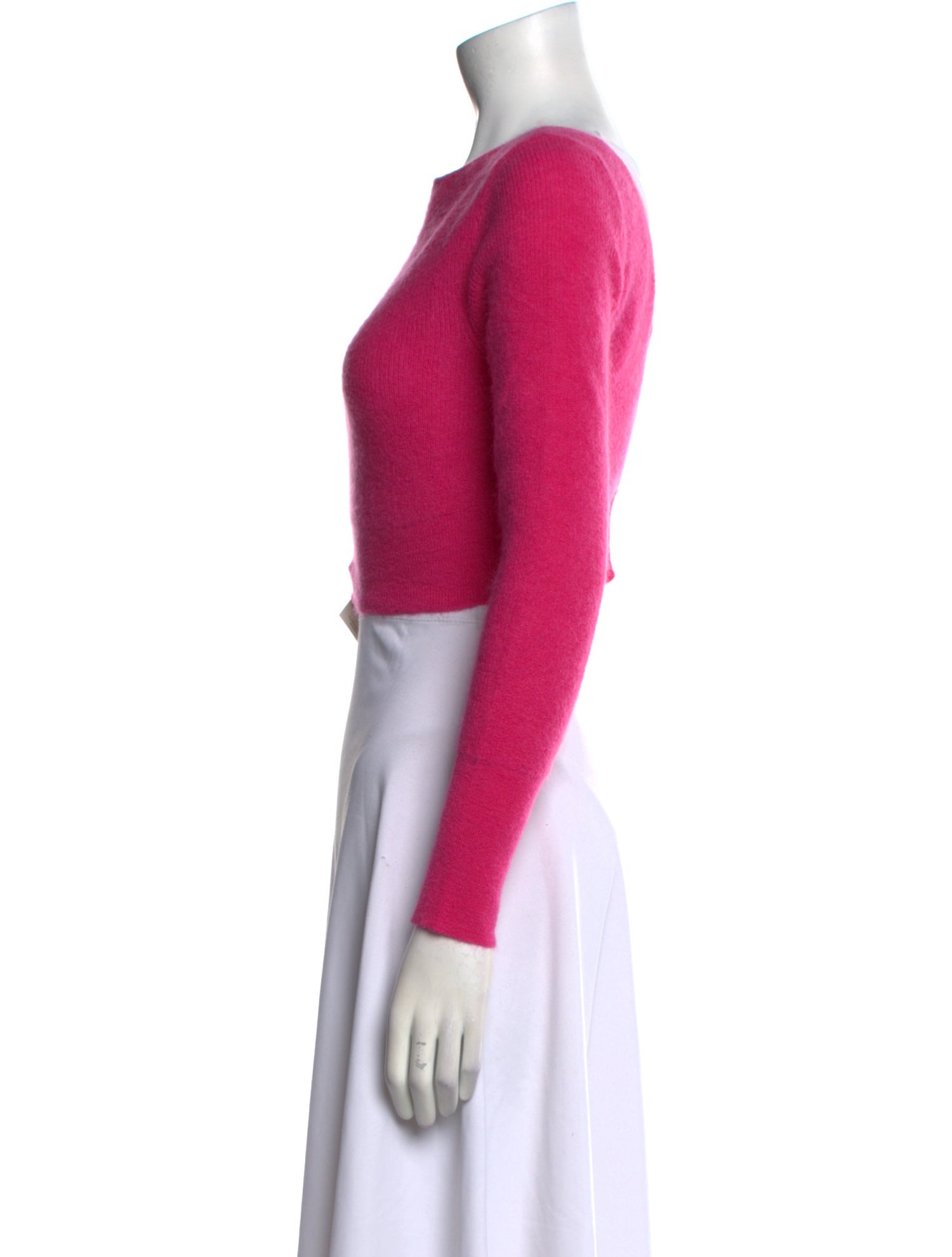 Jacquemus Mohair Bateau Neckline Sweater w/ Tags