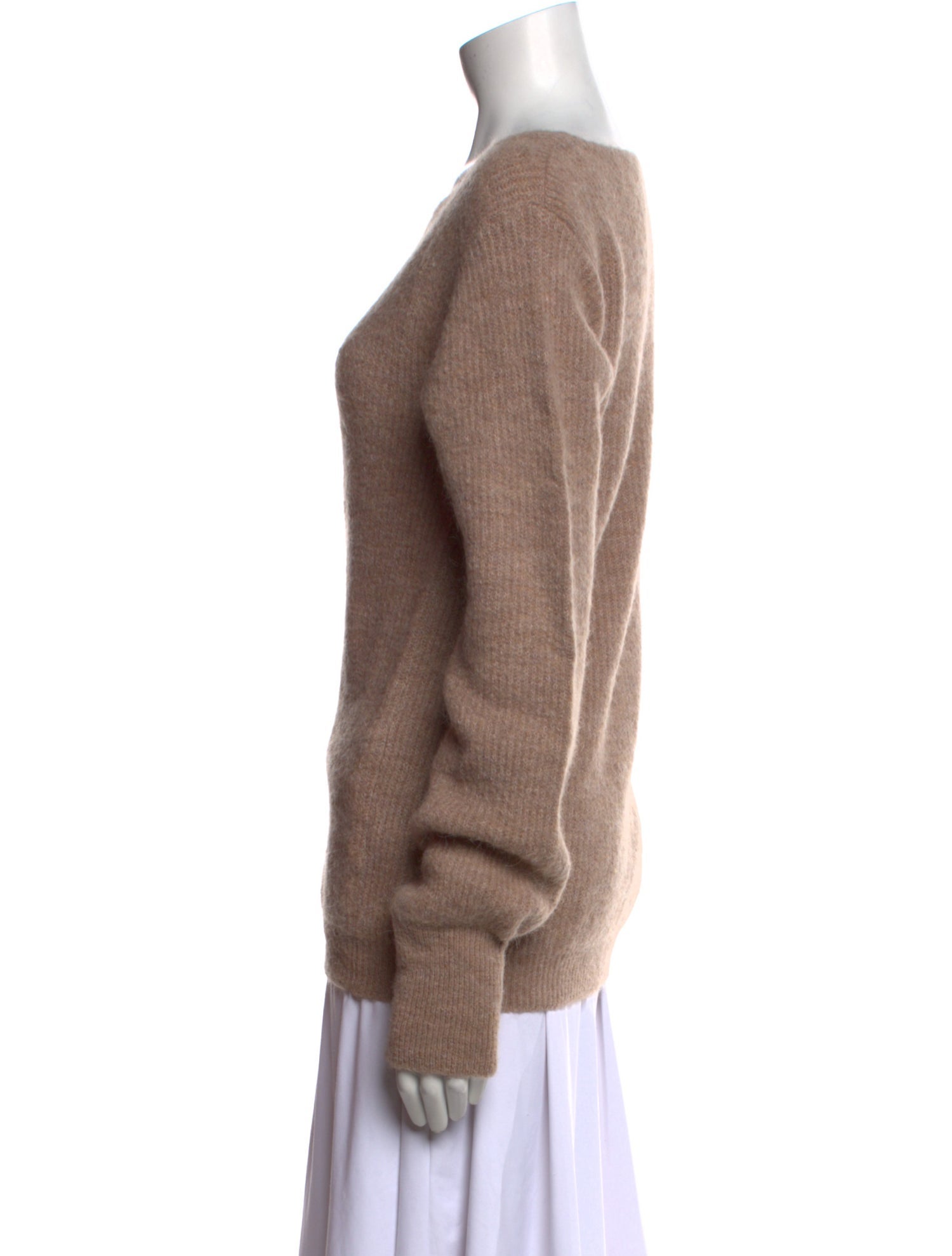 Jacquemus Wool Scoop Neck Sweater
