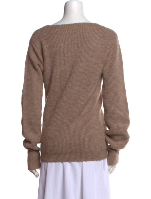 Jacquemus Wool Scoop Neck Sweater