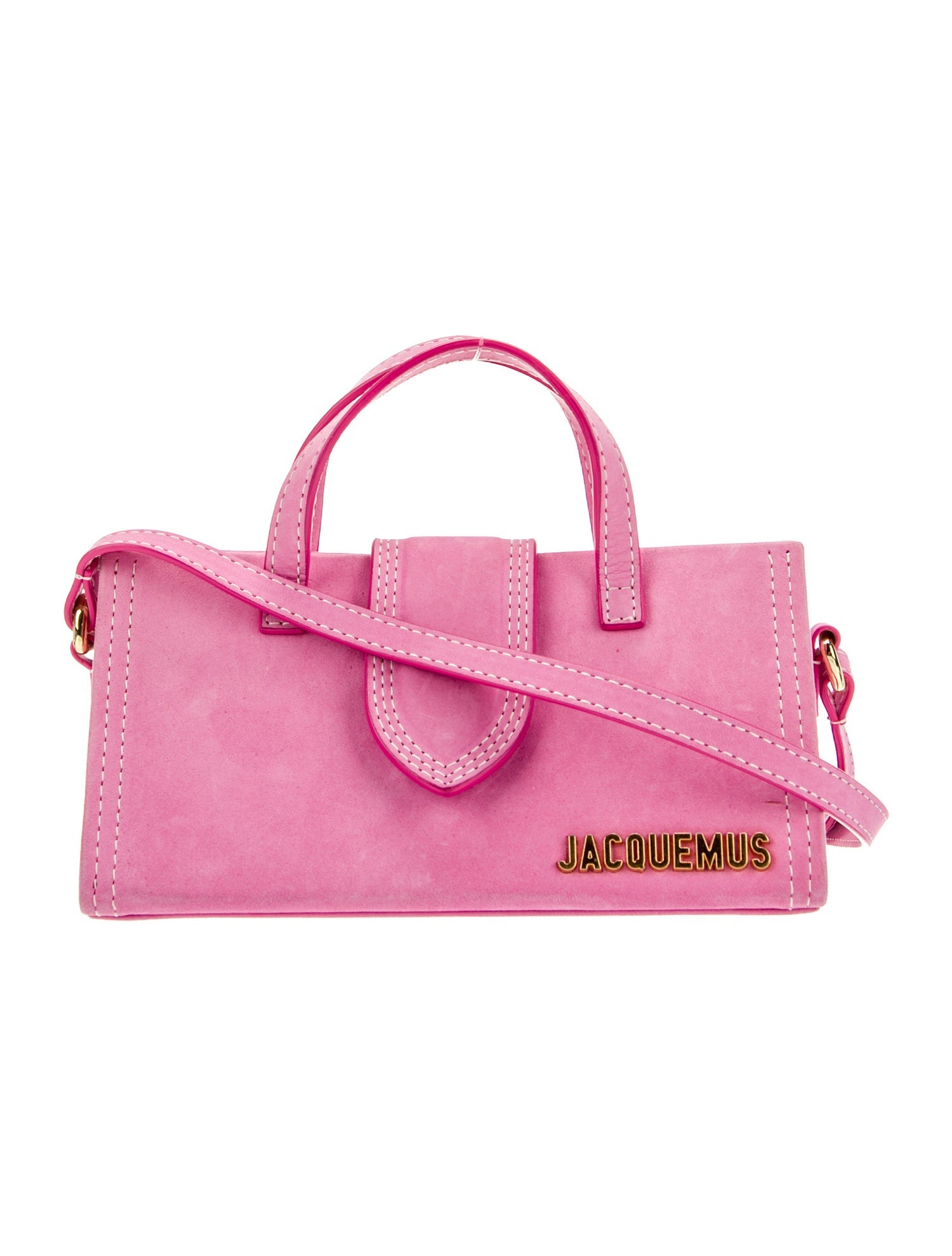 Jacquemus Suede Crossbody Bag