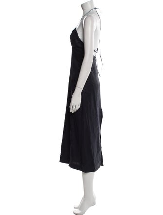 Jacquemus Linen Midi Length Dress