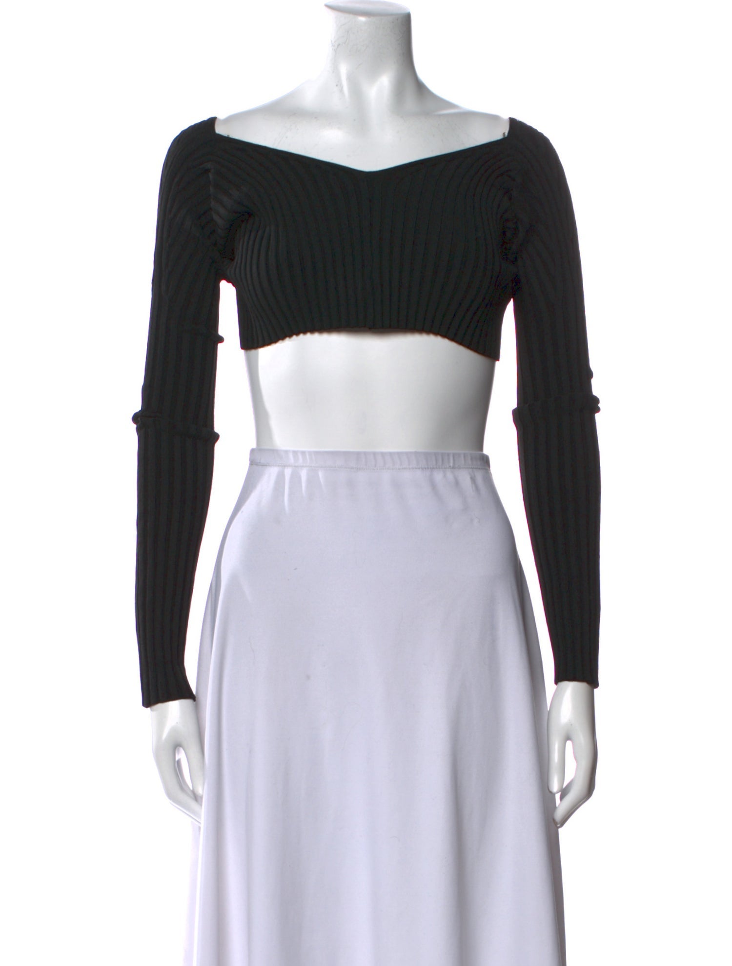Jacquemus Square Neckline Sweater