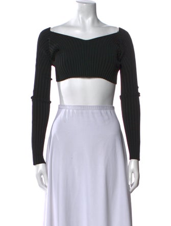 Jacquemus Square Neckline Sweater