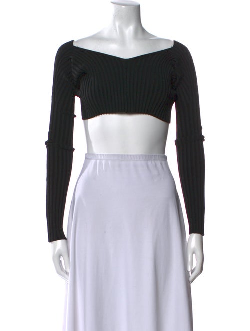 Jacquemus Square Neckline Sweater