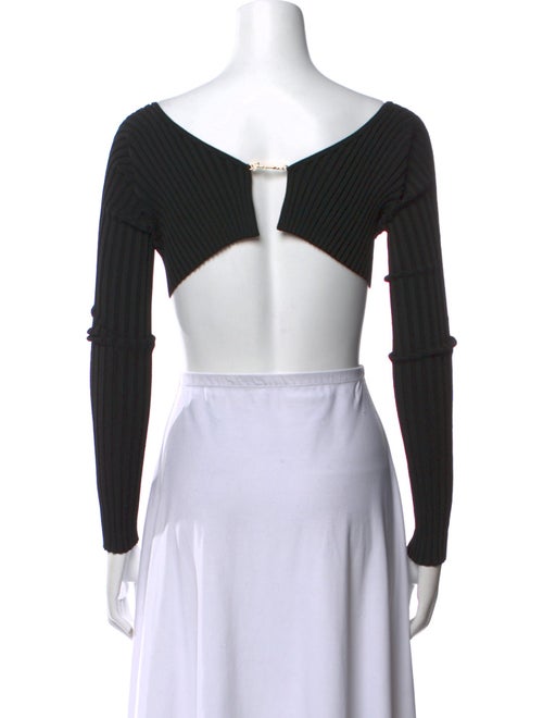Jacquemus Square Neckline Sweater