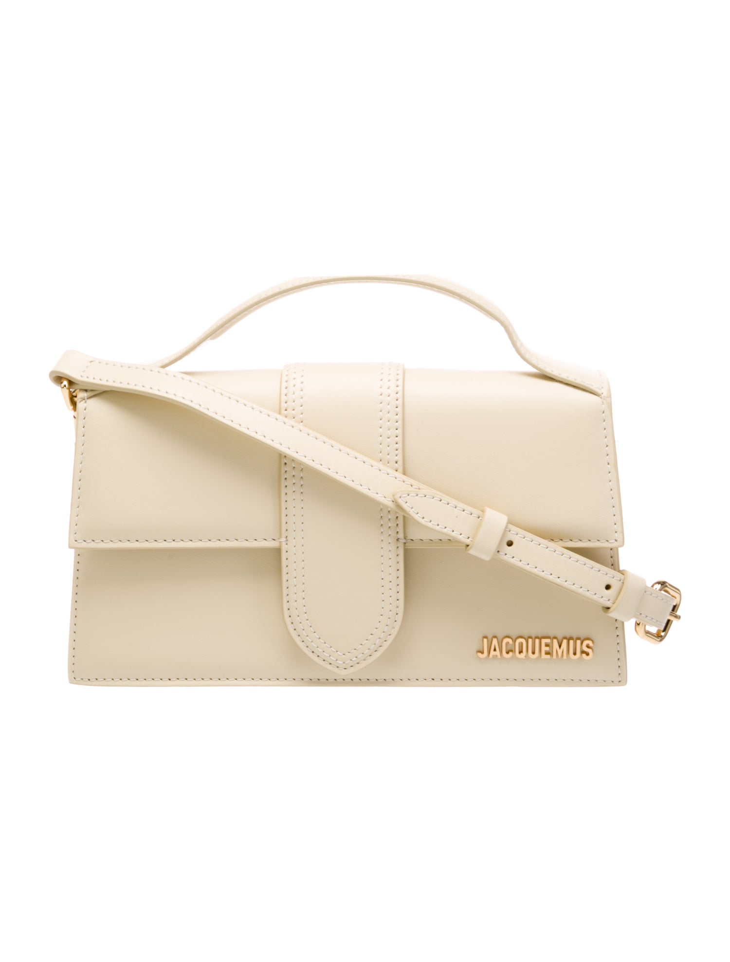 Jacquemus Leather Top Handle Bag w/ Tags