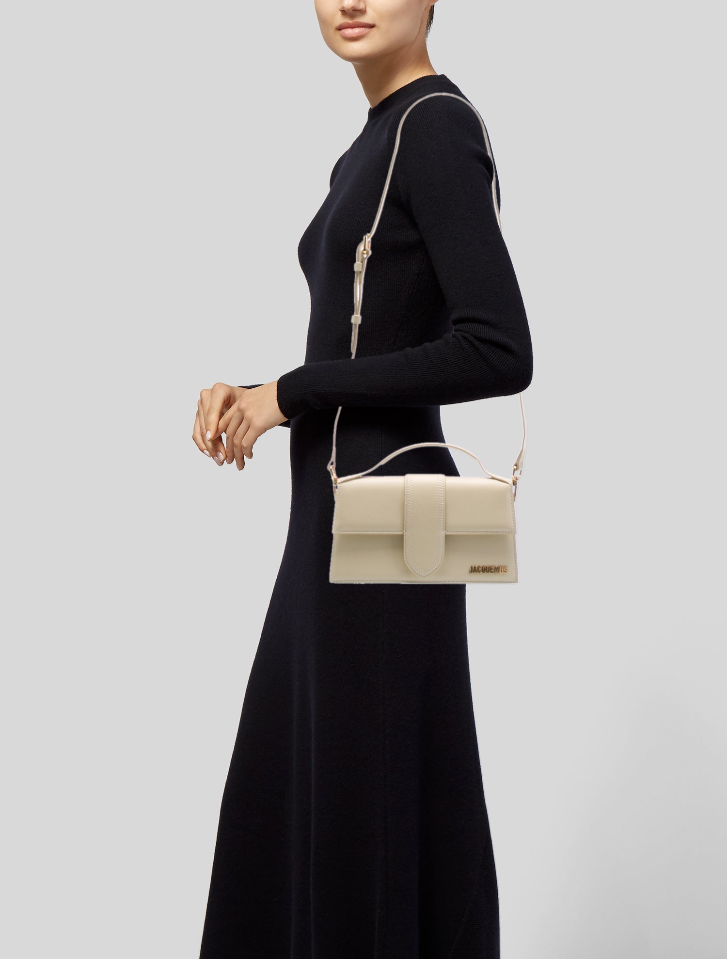 Jacquemus Leather Top Handle Bag w/ Tags