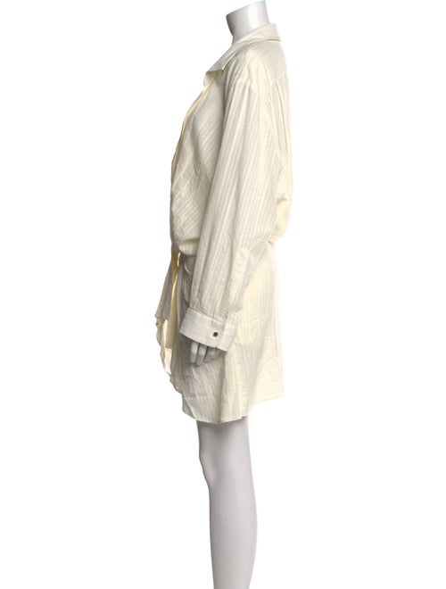 Jacquemus V-Neck Mini Dress