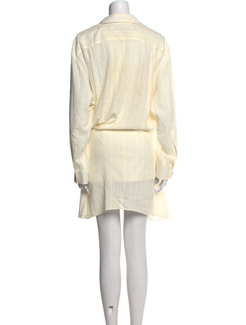 Jacquemus V-Neck Mini Dress