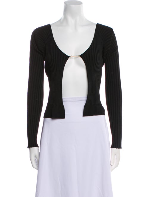 Jacquemus Open Front Sweater