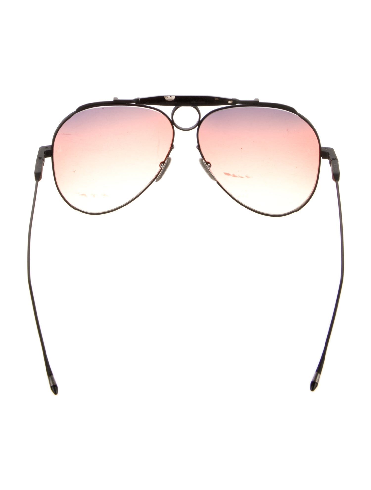Jacquemus Aviator Gradient Sunglasses