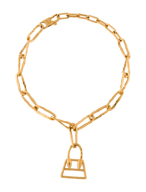 Jacquemus Le Collier Chiquita Mini Bag Pendant Necklace